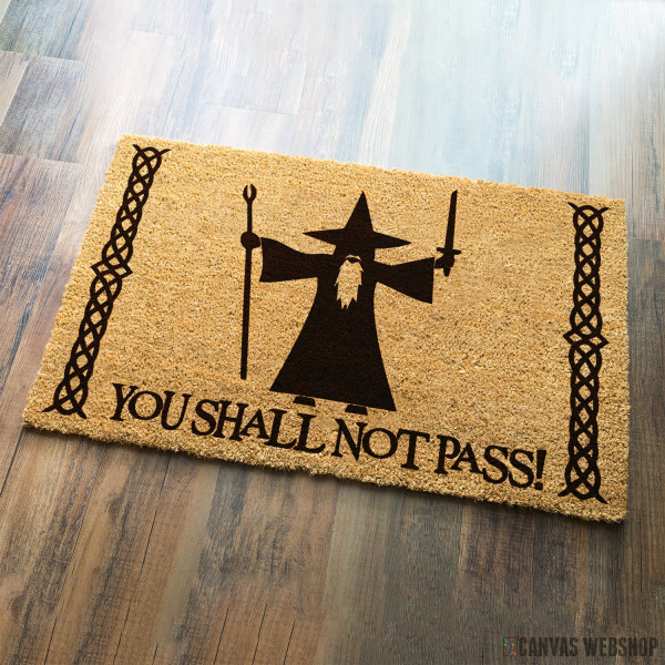 Otirač You shall not pass