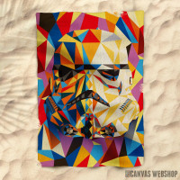 Peškir Abstract Stormtrooper