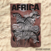 Peškir Afričke zebre Peškir Afričke zebre