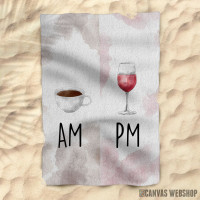 Peškir Am Coffee Pm Wine Peškir Am Coffee Pm Wine