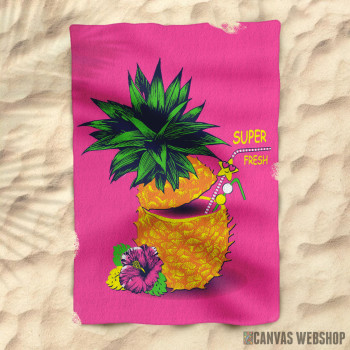 Peškir Ananas koktel Peškir Ananas koktel