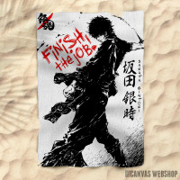 Peškir Anime Gintama Gin Peškir Anime Gintama Gin