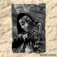 Peškir Anonymous art Peškir Anonymous art