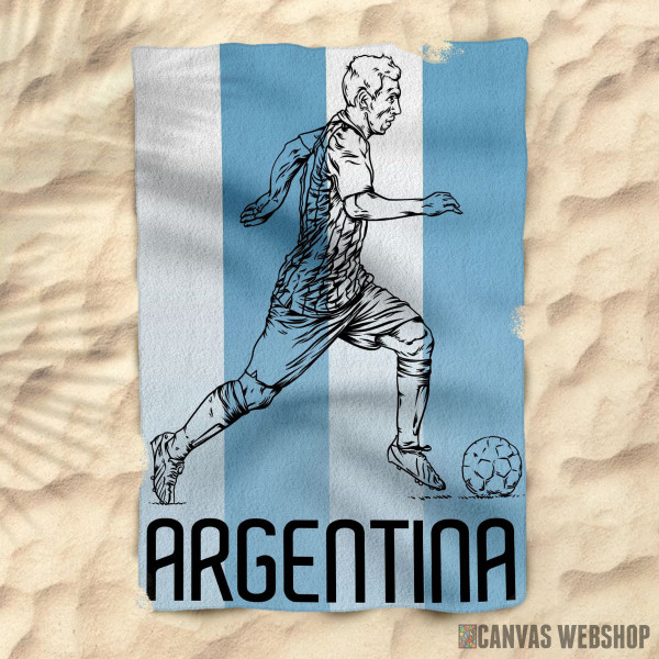 Peškir Argentina Soccer