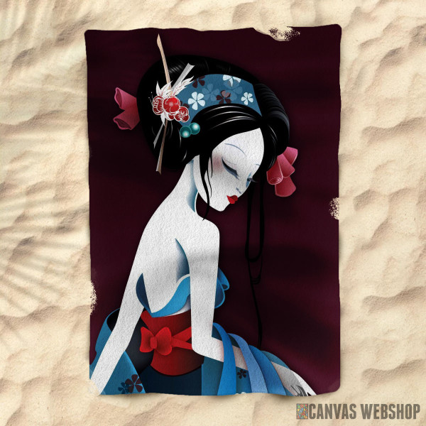 Peškir Asian Geisha Love