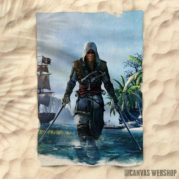Peškir Assassins Creed ilustrovano
