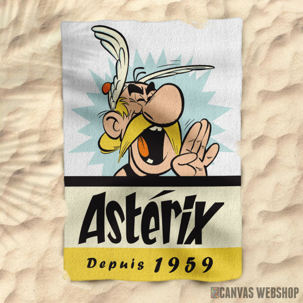 Peškir Asterix 1959