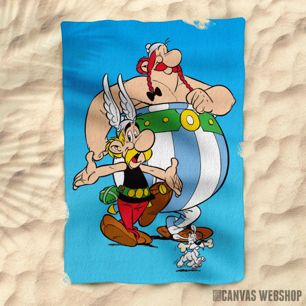 Peškir Asterix Obelix Idefix