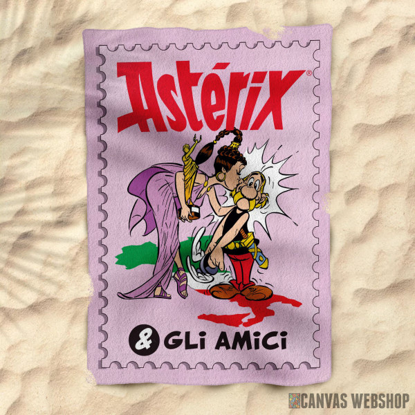 Peškir Asterix u Itialiji