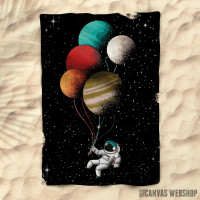 Peškir Astronaut Balloons