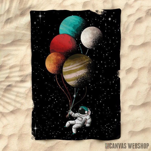 Peškir Astronaut Balloons