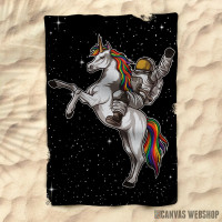 Peškir Astronaut Rides A Unicorn