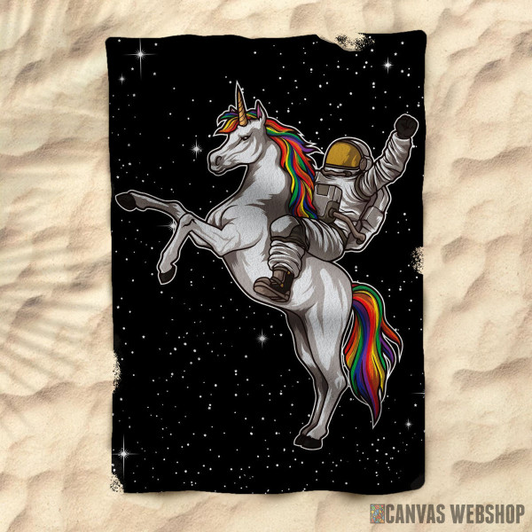 Peškir Astronaut Rides A Unicorn