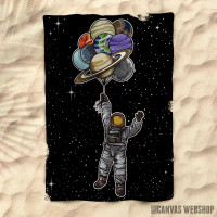 Peškir Astronaut With Balloons