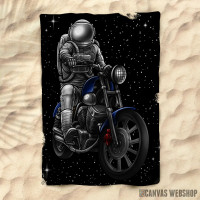Peškir Astronaut na motoru