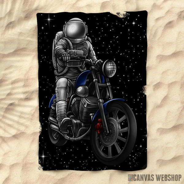 Peškir Astronaut na motoru