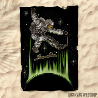 Peškir Astronaut na skejtu