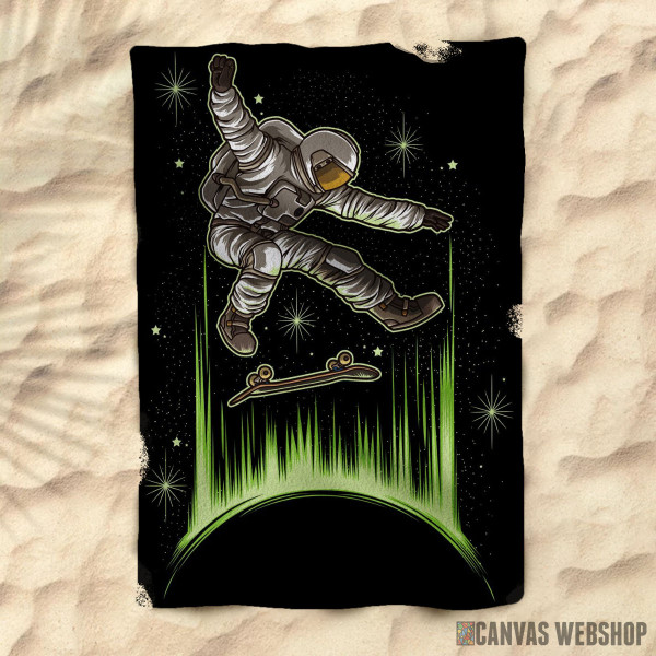 Peškir Astronaut na skejtu