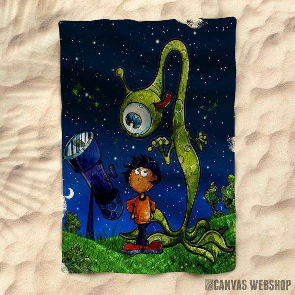 Peškir Astronomer Kid