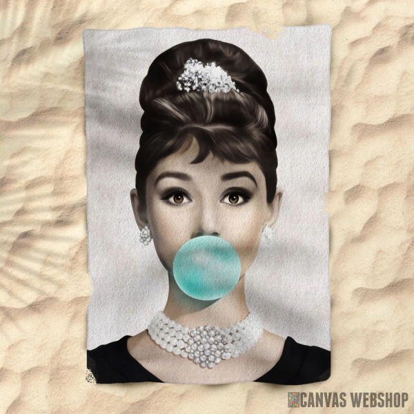 Peškir Audrey Hepburn Gum