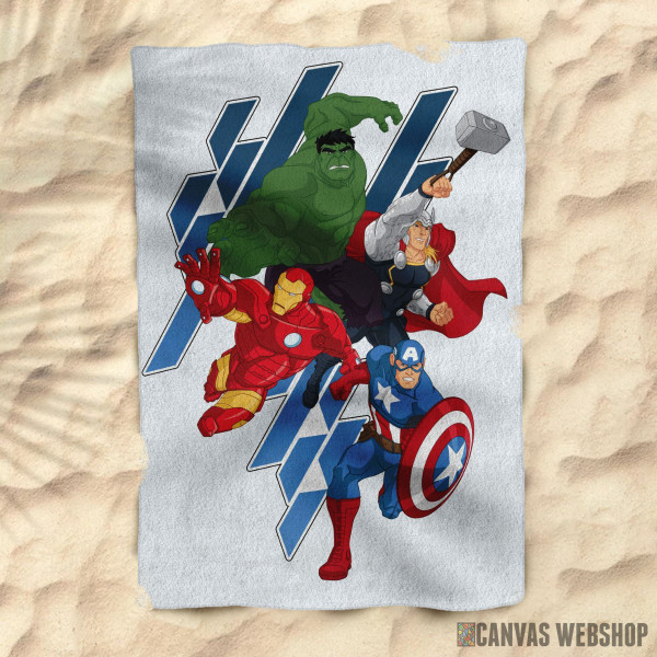 Peškir Avengers Assemble