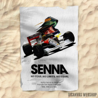 Peškir Ayrton Senna Low Poly