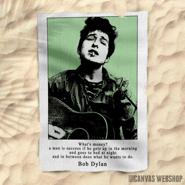 Peškir BOB DYLAN