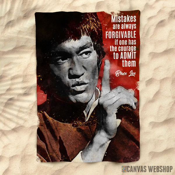 Peškir BRUCE LEE FORGIVE