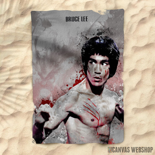 Peškir BRUCE LEE THE DRAGON