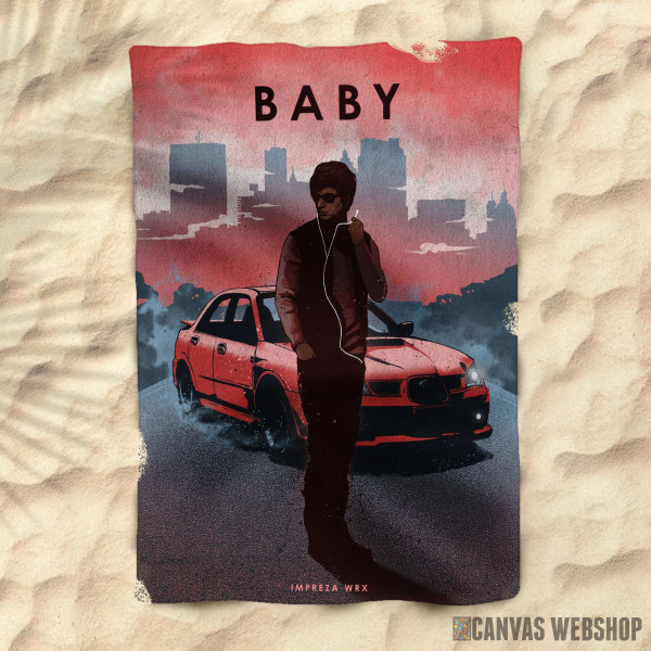 Peškir Baby Driver