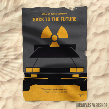 Peškir Back to the Future movie poster Peškir Back to the Future movie poster