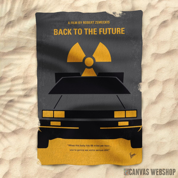 Peškir Back to the Future movie poster Peškir Back to the Future movie poster