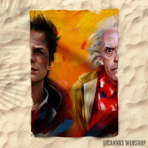 Peškir Back to the Future Peškir Back to the Future