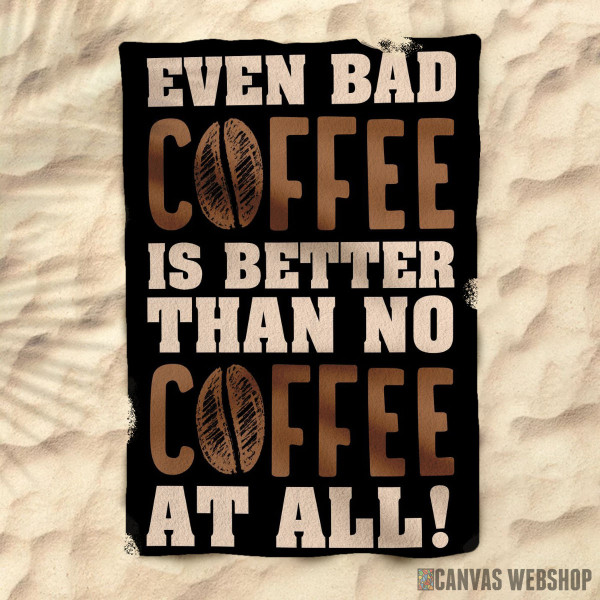 Peškir Bad Coffee