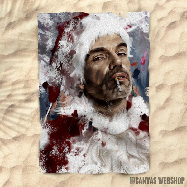 Peškir Bad Santa