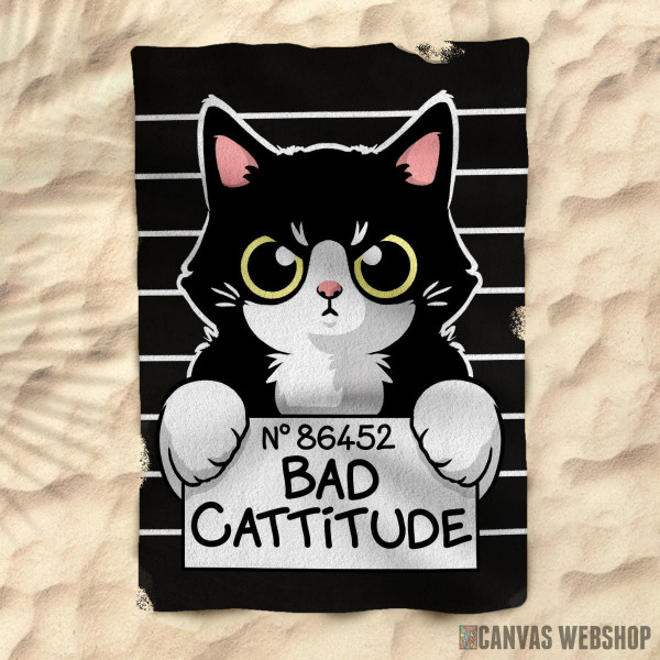 Peškir Bad cattitude cat prisoner Peškir Bad cattitude cat prisoner