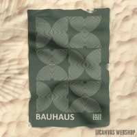 Peškir Bahuahus 1919 zeleni poster Peškir Bahuahus 1919 zeleni poster