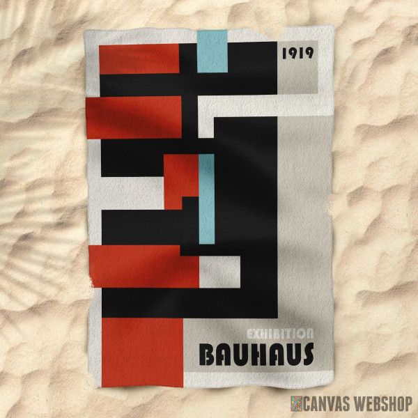 Peškir Bahuahus exhibition 1919