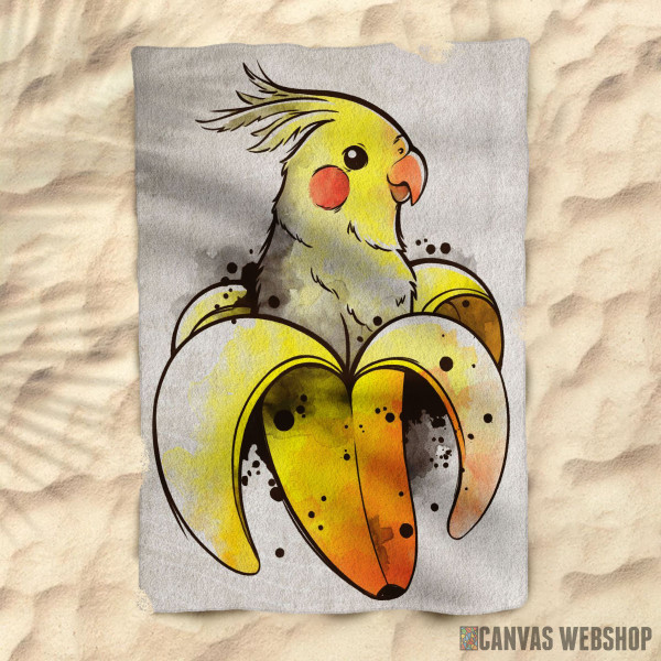 Peškir Bannana parrot