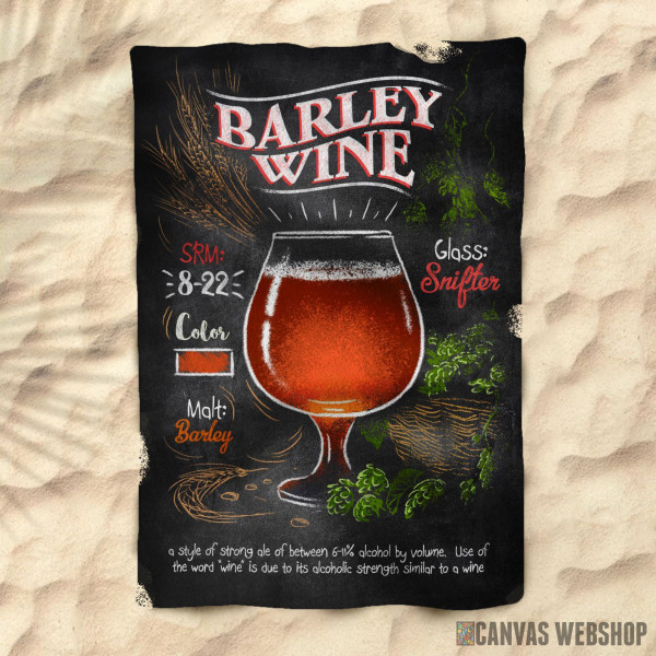 Peškir Barley wine