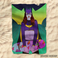 Peškir Batgirl