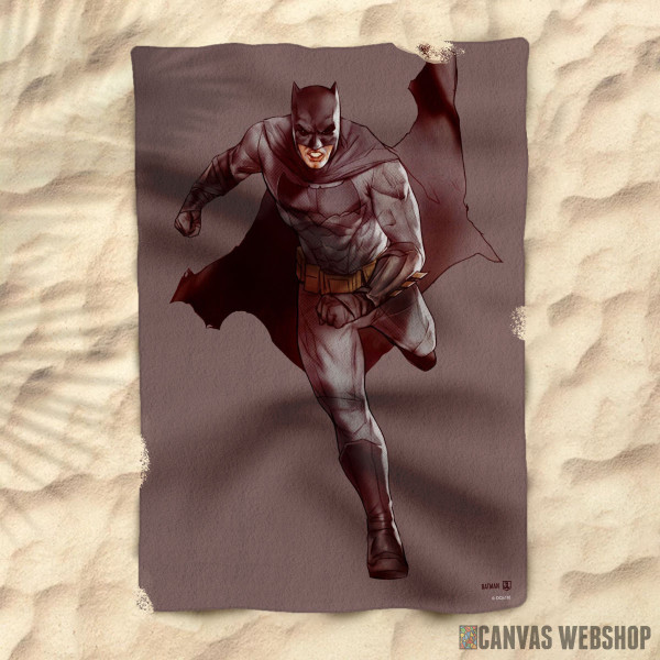 Peškir Batman art