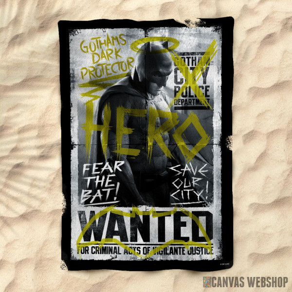 Peškir Batman wanted Peškir Batman wanted