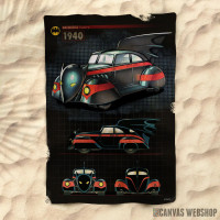 Peškir Batmobile 1940