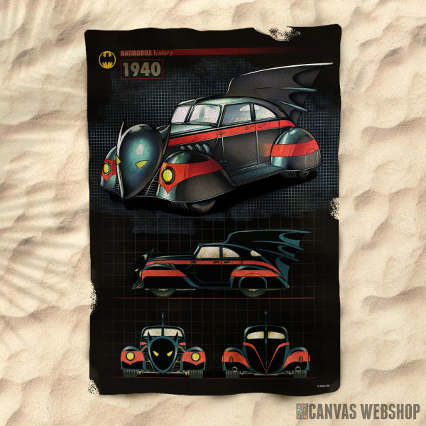 Peškir Batmobile 1940