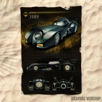 Peškir Batmobile 1989