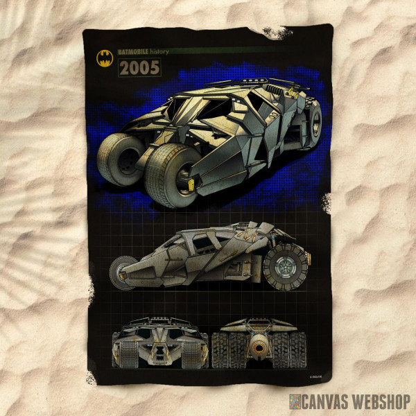 Peškir Batmobile 2005