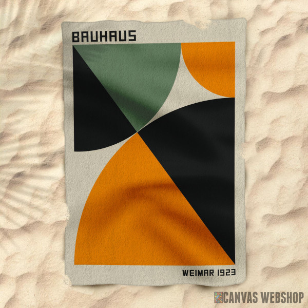 Peškir Bauhaus Weimar 1923 Peškir Bauhaus Weimar 1923
