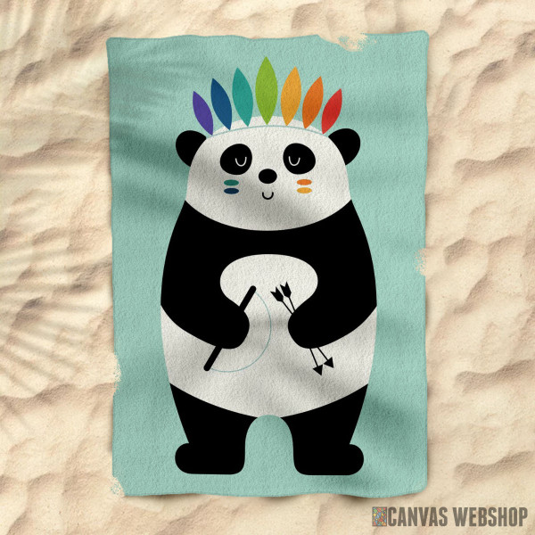 Peškir Be Brave Panda Peškir Be Brave Panda