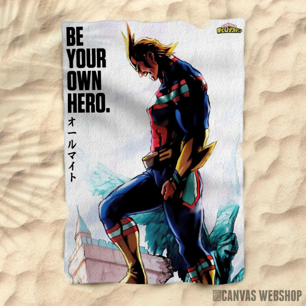 Peškir Be your own hero